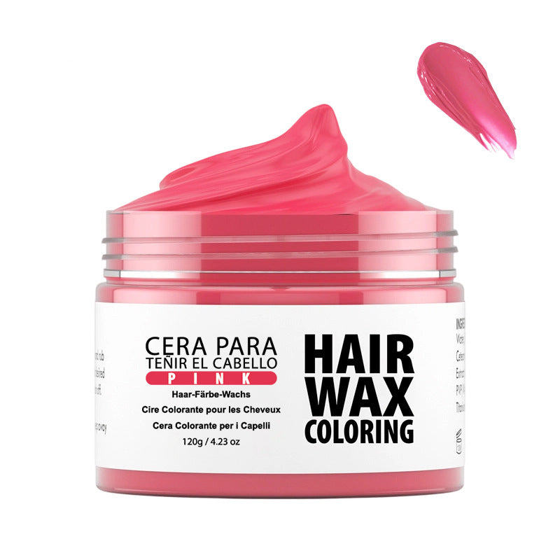 Temporary Hair Color Wax | Washable Styling Wax