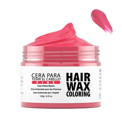 Temporary Hair Color Wax | Washable Styling Wax