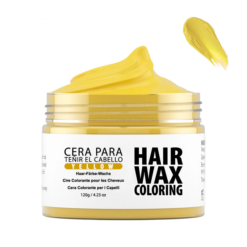 Temporary Hair Color Wax | Washable Styling Wax