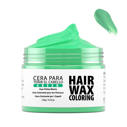 Temporary Hair Color Wax | Washable Styling Wax