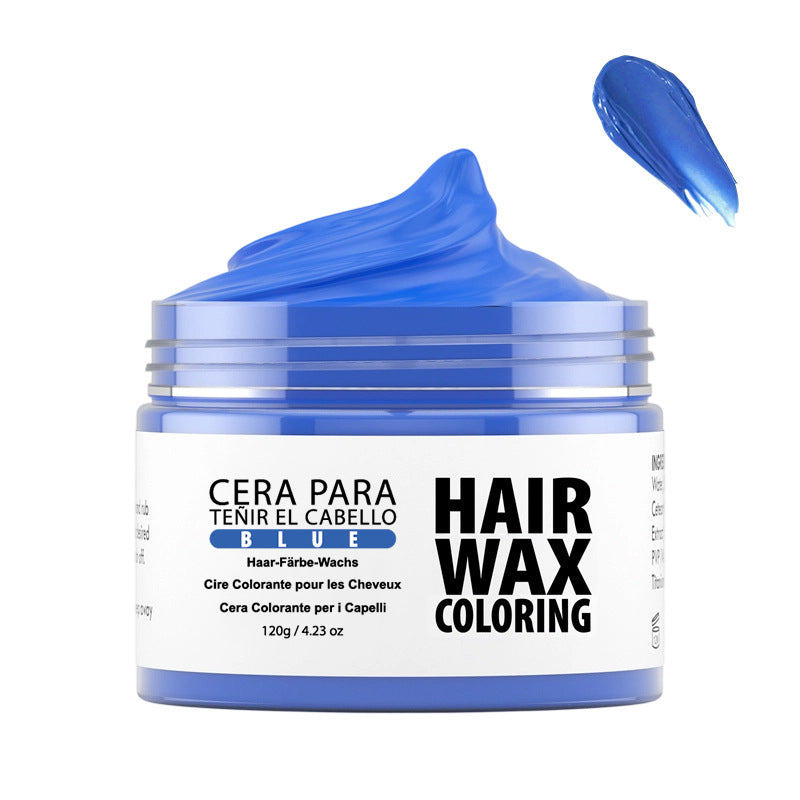 Temporary Hair Color Wax | Washable Styling Wax