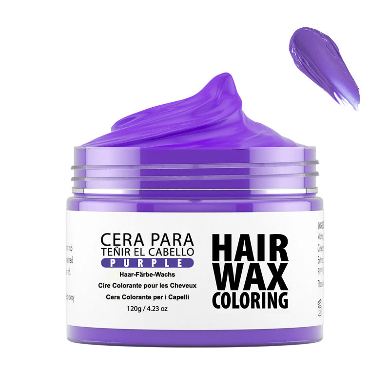 Temporary Hair Color Wax | Washable Styling Wax