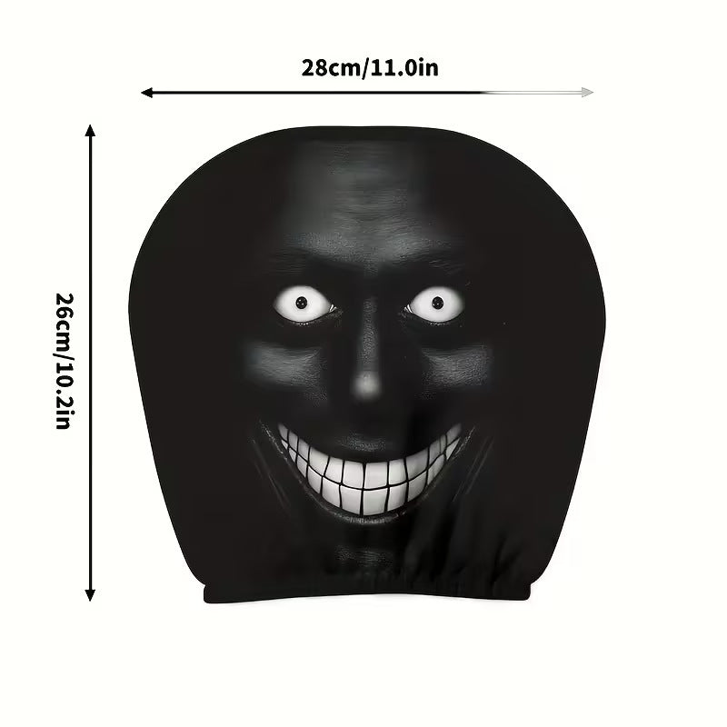 2026 Funny Halloween Car Headrest Covers – 13 Styles