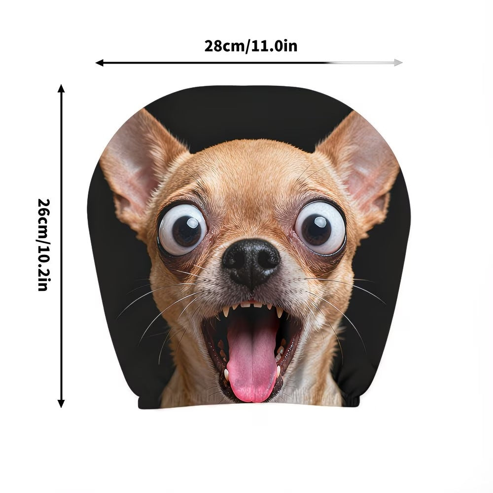 2026 Funny Halloween Car Headrest Covers – 13 Styles