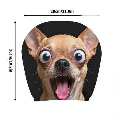 2026 Funny Halloween Car Headrest Covers – 13 Styles