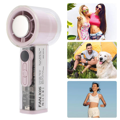 🔥 Limited Summer Deal!❄️Bladeless Portable Refrigeration Fan