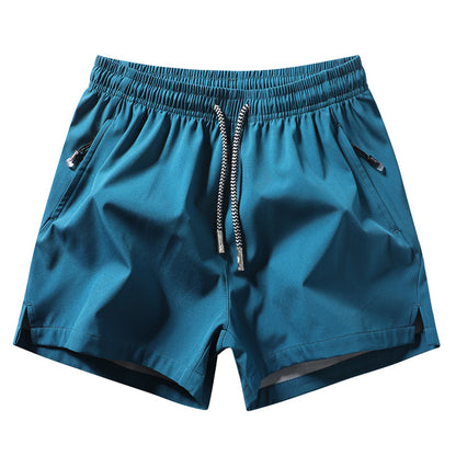 ❄️ Ice Silk Quick-Dry Athletic Gym Shorts – Unrestricted Breathable Comfort