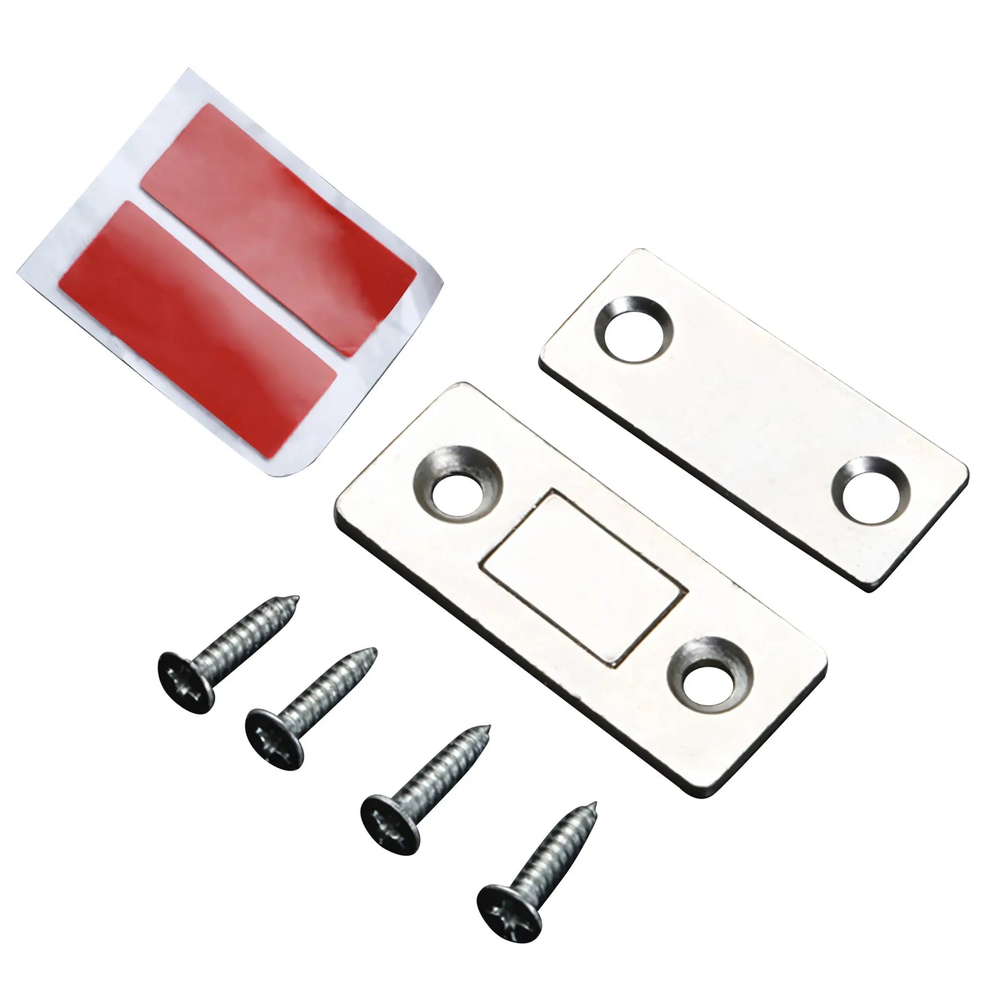 🔥Hot Sale🔥Cabinet Magnetic Catch without Punching, Versatile for Cabinets, Drawers & Windows