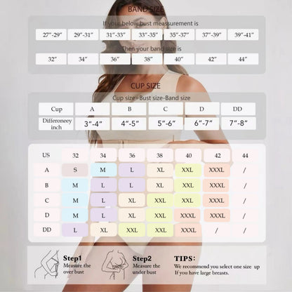 🔥Women’s wireless bra, soft breathable non-removable molded cups