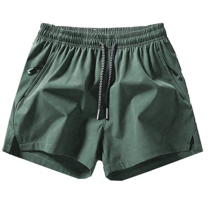 ❄️ Ice Silk Quick-Dry Athletic Gym Shorts – Unrestricted Breathable Comfort