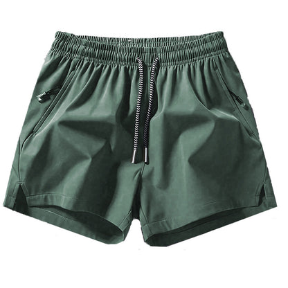 ❄️ Ice Silk Quick-Dry Athletic Gym Shorts – Unrestricted Breathable Comfort