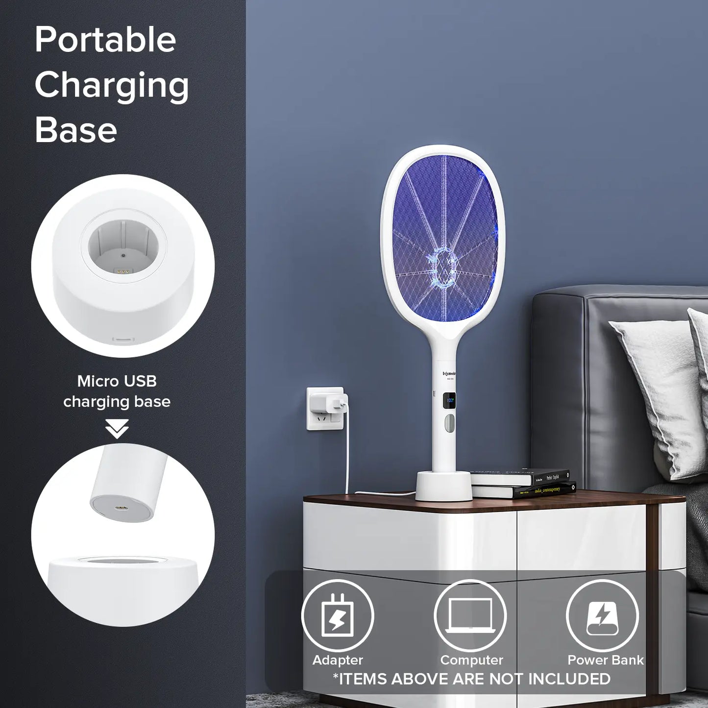 💥Summer 50% OFF Hot Sale💥 Outdoorfun Powerful Bug Zapper Indoor & Outdoor