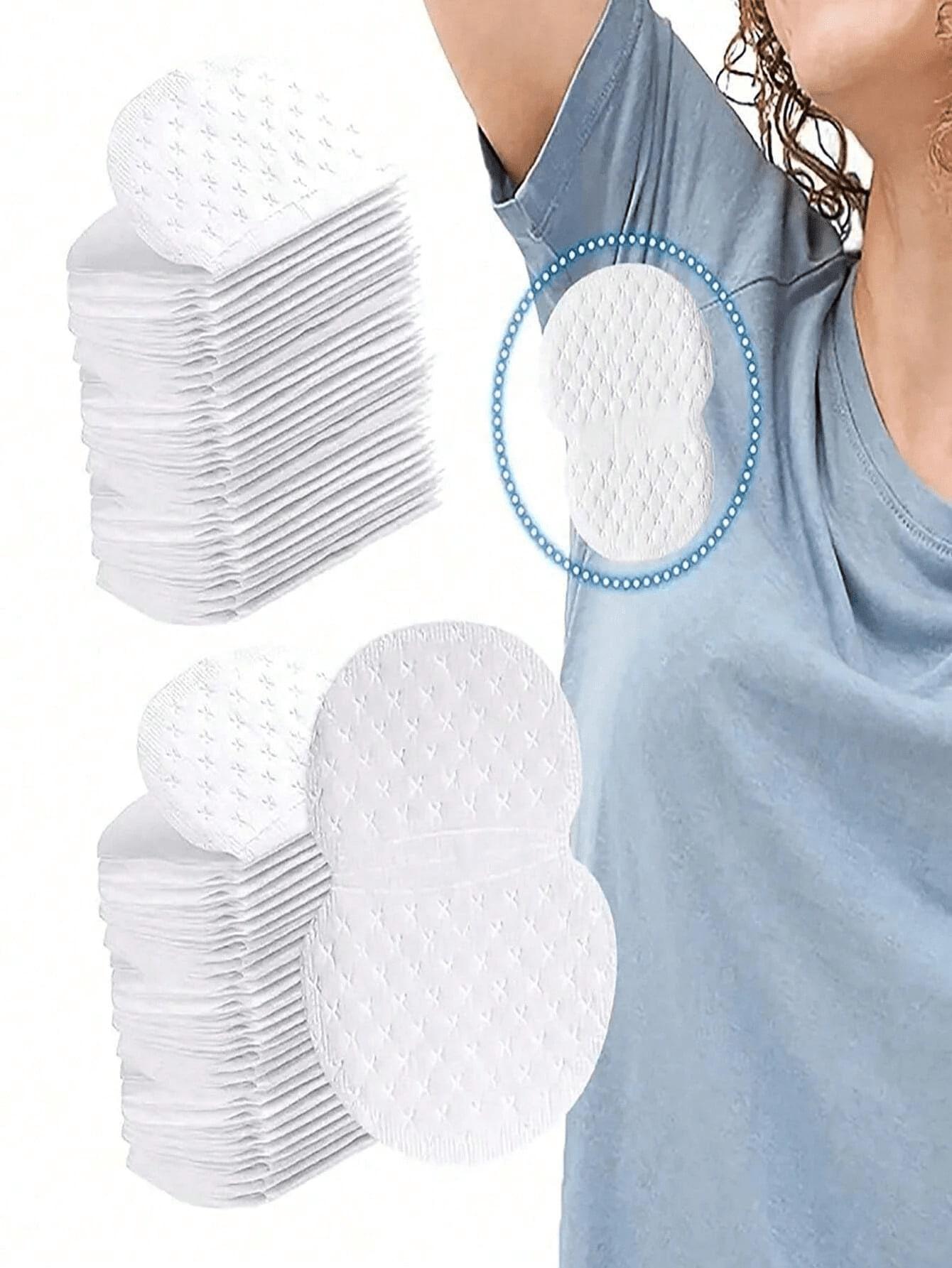 💖Summer Hot Sale 48% OFF🍃Ultra-Thin Disposable Underarm Sweat Pads