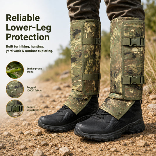50％OFF⏳Father's Day Limited Edition 🔥 Sports leg warmers, snake bite protection leg warmers, outdoor hunting leg protection against puncture wounds