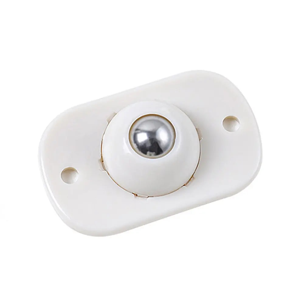 🎁Hot Sales 50% OFF-8 Counts Self Adhesive Mini Caster Wheels，360 Degree Rotation,durable,Strong Load Low Noise Self Caster Wheels