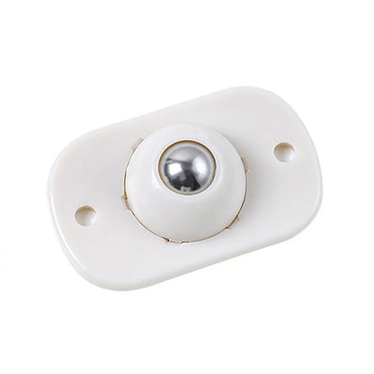 🎁Hot Sales 50% OFF-8 Counts Self Adhesive Mini Caster Wheels，360 Degree Rotation,durable,Strong Load Low Noise Self Caster Wheels