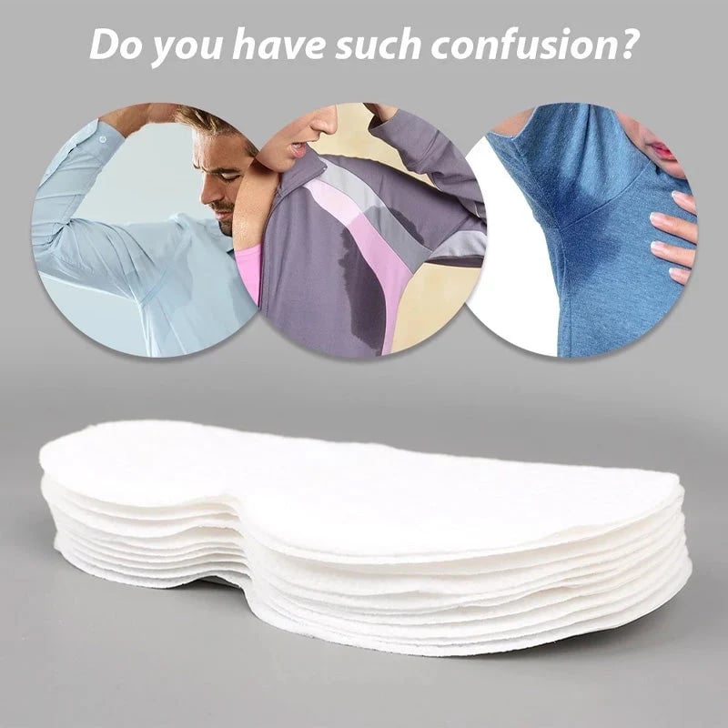 💖Summer Hot Sale 48% OFF🍃Ultra-Thin Disposable Underarm Sweat Pads