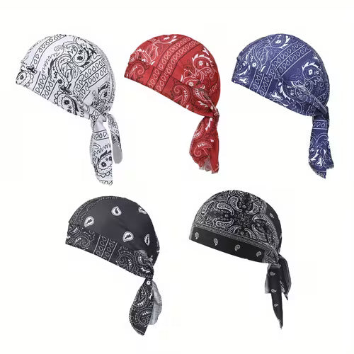 ⏳LAST DAY SALE🌟Paisley Cooling Headscarf Cap