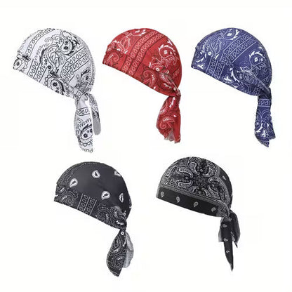 ⏳LAST DAY SALE🌟Paisley Cooling Headscarf Cap