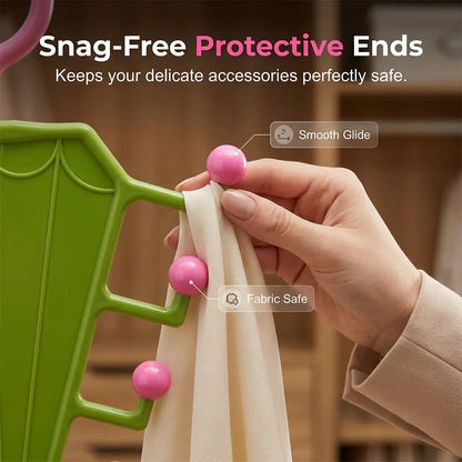 🎁2026 New Arrivals 49% OFF💥Multi-Functional V-Shaped Double Sided Hanger Storage Rack