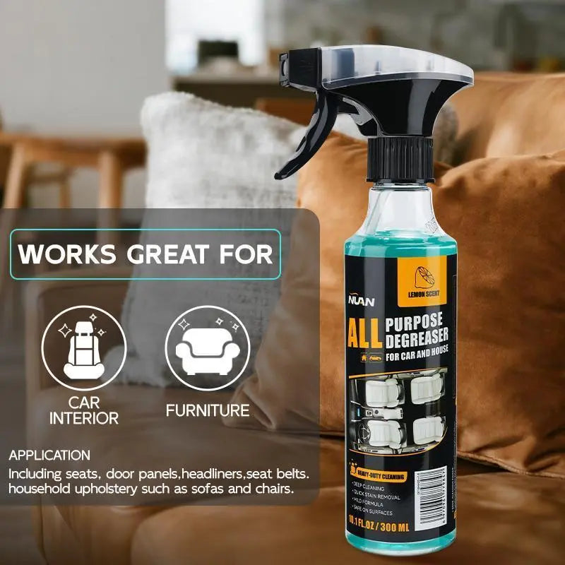 Multi-purpose Cleaning Spray - Heavy Duty Stain Remover