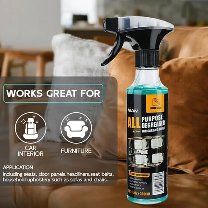 Multi-purpose Cleaning Spray - Heavy Duty Stain Remover