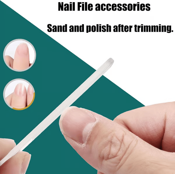 🔥 Premium 3-Piece Eagle Beak Nail Clipper Set