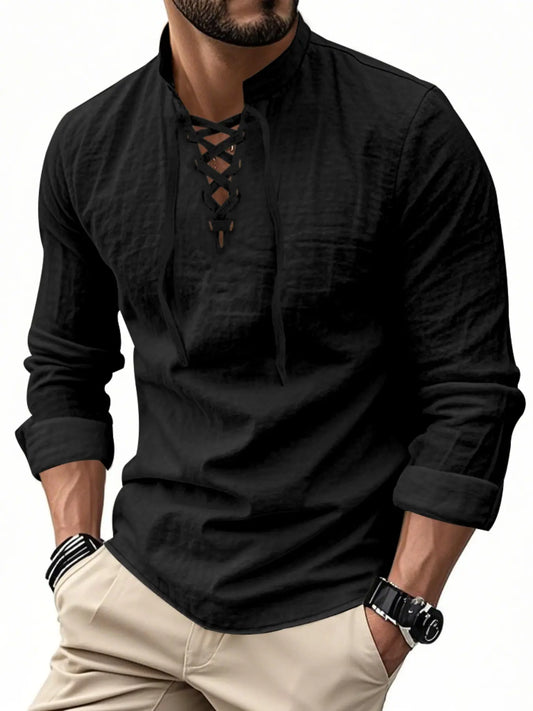 🔥Father's Day 50% OFF🎁Men's Lightweight Breathable Linen Shirt