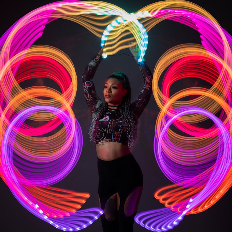 🔥Last Day 50% OFF - Vibrant LED Flow Fans