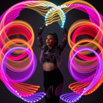 🔥Last Day 50% OFF - Vibrant LED Flow Fans