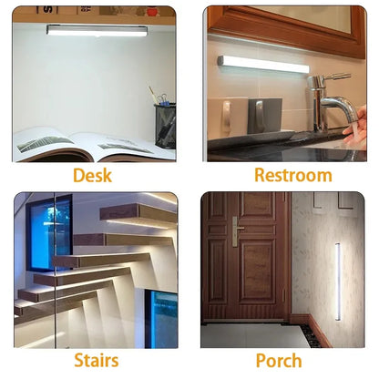 🔥2k+ sold in last 24 hours🔥💡 Punch-free Smart Sensor Magnetic Rechargeable LED Lights