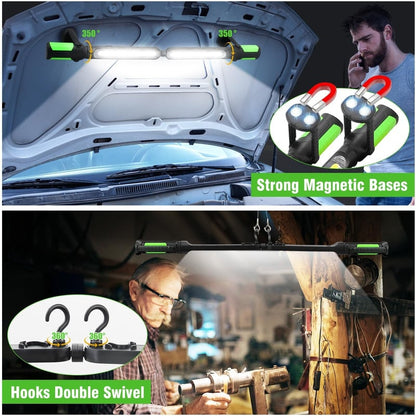 Dual-Beam Pro Magnetic Work Light