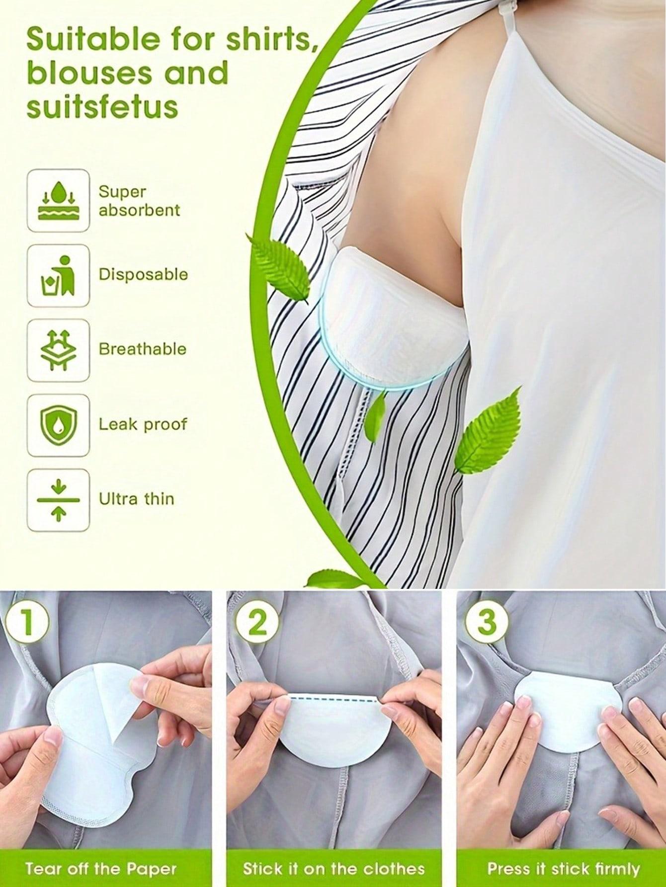 💖Summer Hot Sale 48% OFF🍃Ultra-Thin Disposable Underarm Sweat Pads