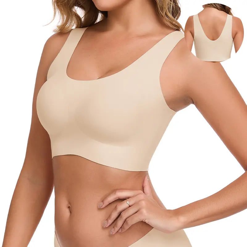 ubras Seamless Wireless Bralette for Women - Full Coverage