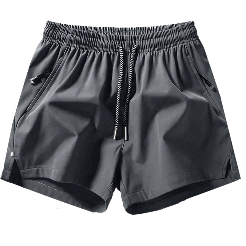 ❄️ Ice Silk Quick-Dry Athletic Gym Shorts – Unrestricted Breathable Comfort