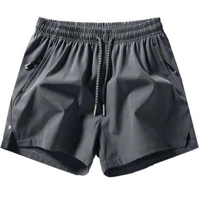 ❄️ Ice Silk Quick-Dry Athletic Gym Shorts – Unrestricted Breathable Comfort
