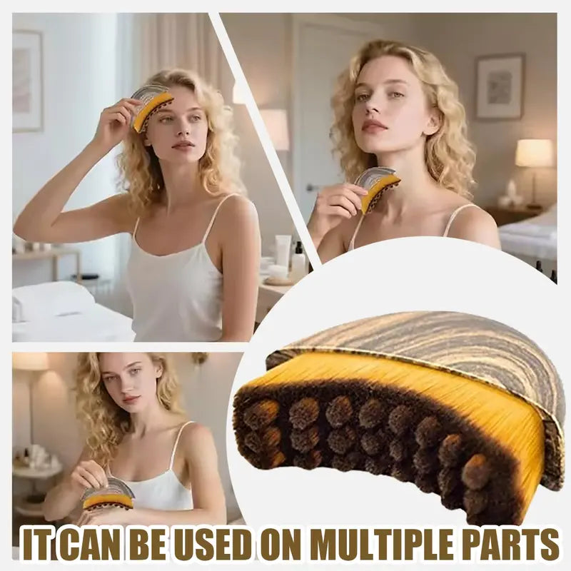 55%OFF Lymphatic Contour Face Brush