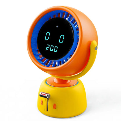 🔥3500+ sold🌀Breeze Follows You Smart Fan with Auto-Tracking & 200 Speeds