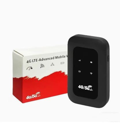 🎁This Week's Special Price $32.99-- [Power on and use] All-network portable wifi