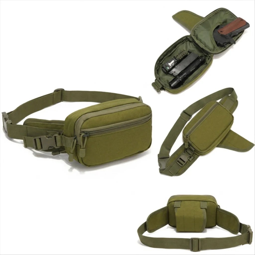 🎁Last Day 49% OFF🔥Multifunctional Concealed Carry Hip Bag with Rapid-Access Holster