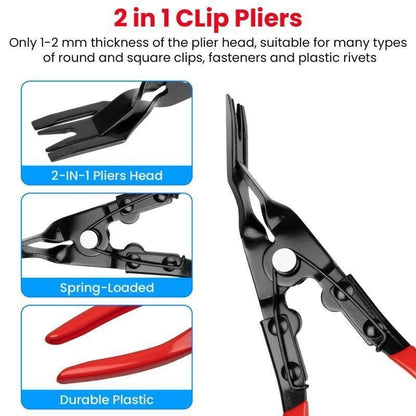 50% OFF🛠️Automotive Electrical Disconnect & Trim Clip Pliers Set