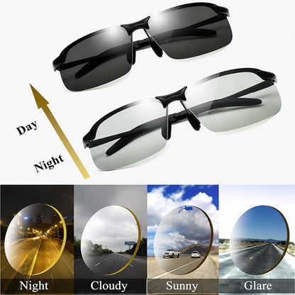 ⏳LAST DAY SALE🌟Smart Polarized Sunglasses For Outdoor Activities UV Protection