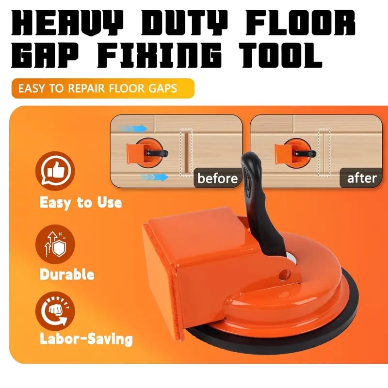 🛠️Floor Gap Fixing Tool - Enhanced Suction Cup