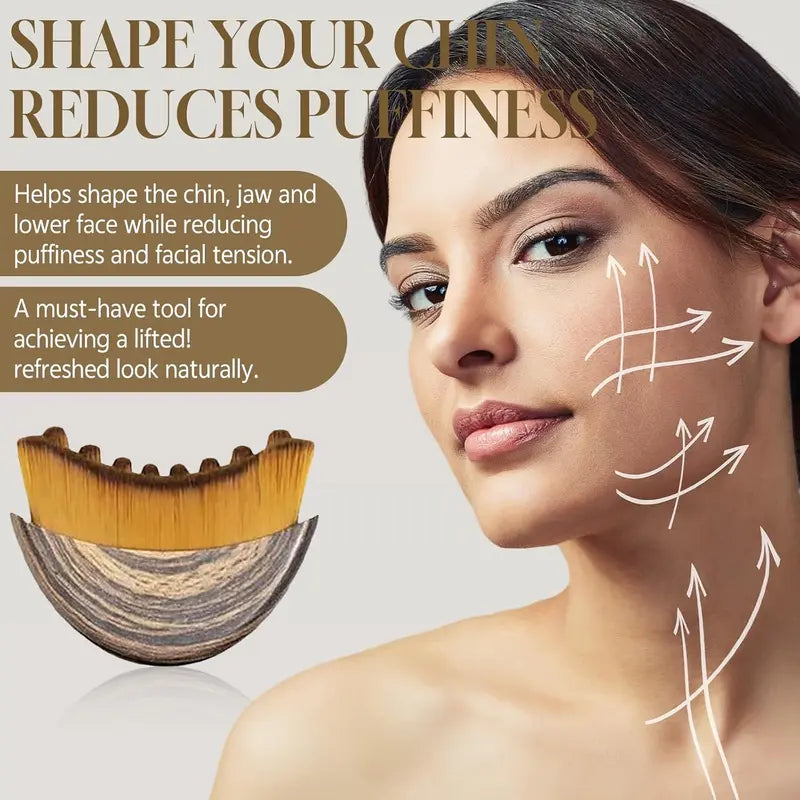 55%OFF Lymphatic Contour Face Brush
