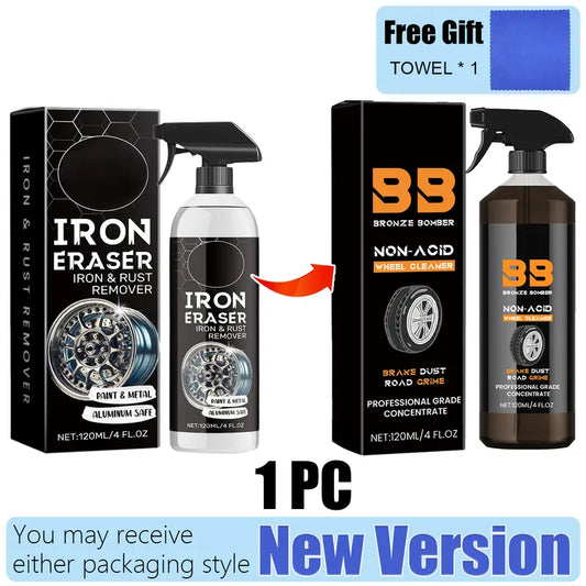 🔥2026 HOT SALE🔥Automotive Rust Remover Spray 120ML
