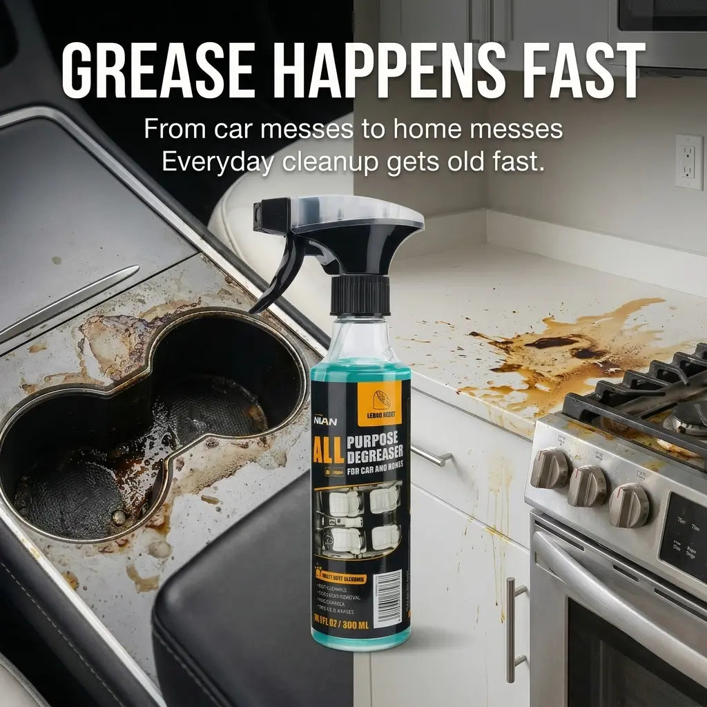 Multi-purpose Cleaning Spray - Heavy Duty Stain Remover