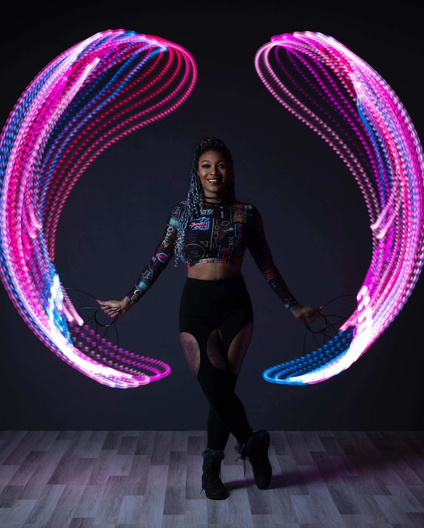 🔥Last Day 50% OFF - Vibrant LED Flow Fans
