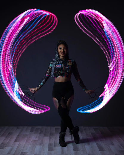 🔥Last Day 50% OFF - Vibrant LED Flow Fans