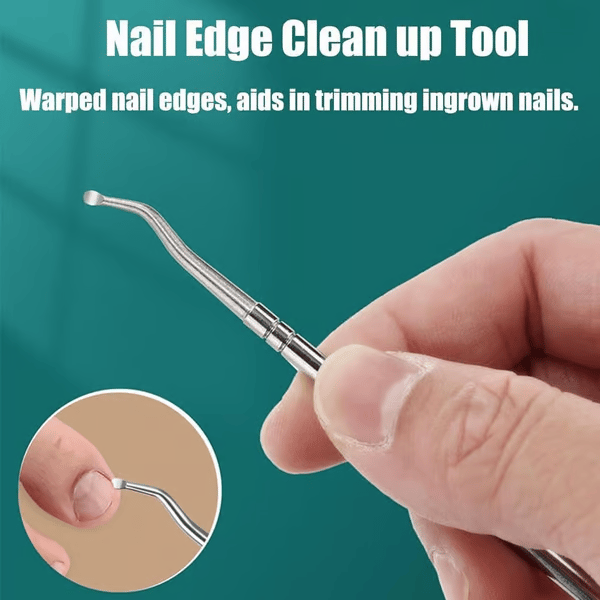 🔥 Premium 3-Piece Eagle Beak Nail Clipper Set