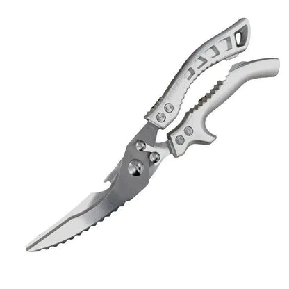 🔪Professional Heavy-Duty Kitchen Shears – Stainless Steel Poultry Scissors for Cutting Meat, Bone & Fish